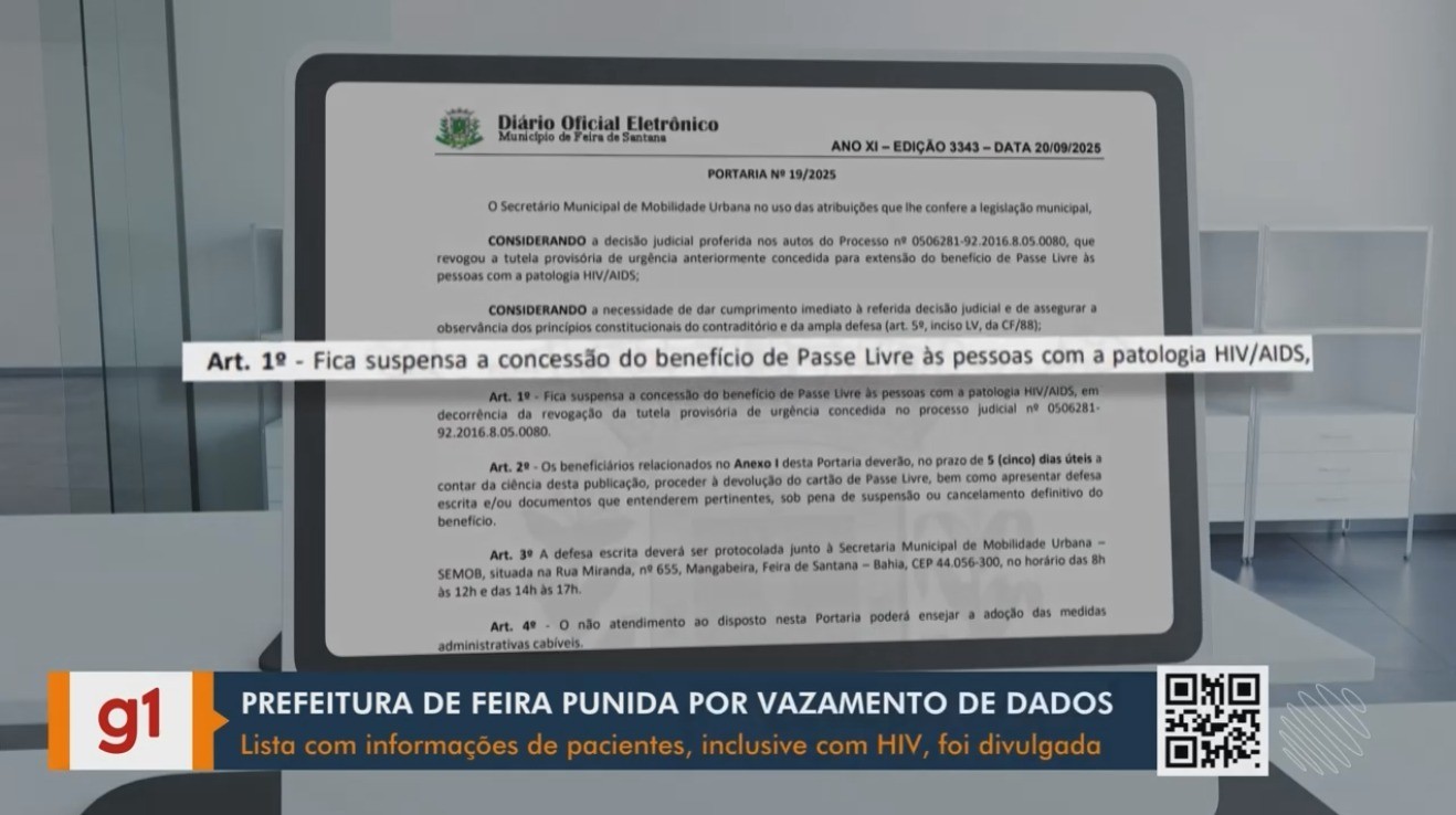 Vídeos do g1 e TV Subaé - segunda-feira, 26 de outubro de 2026