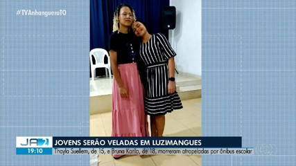 Jovens mortas em acidente de trânsito serão veladas em Luzimngues