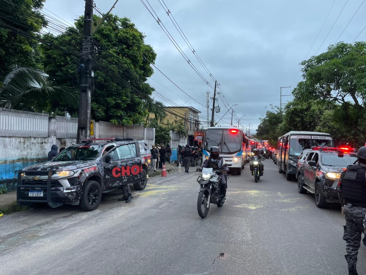 Unidade prisional da PM é desativada em Manaus após fuga de 23 policiais
