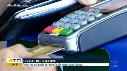 Conta do rotativo do cartão de crédito agora pode ser transferida para outro banco