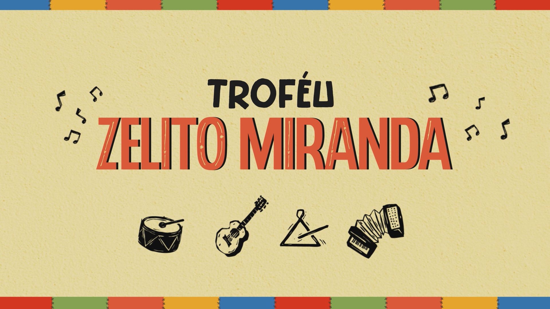 Conheça as músicas que concorrem ao Troféu Zelito Miranda 2024, realizado pela Rede Bahia 