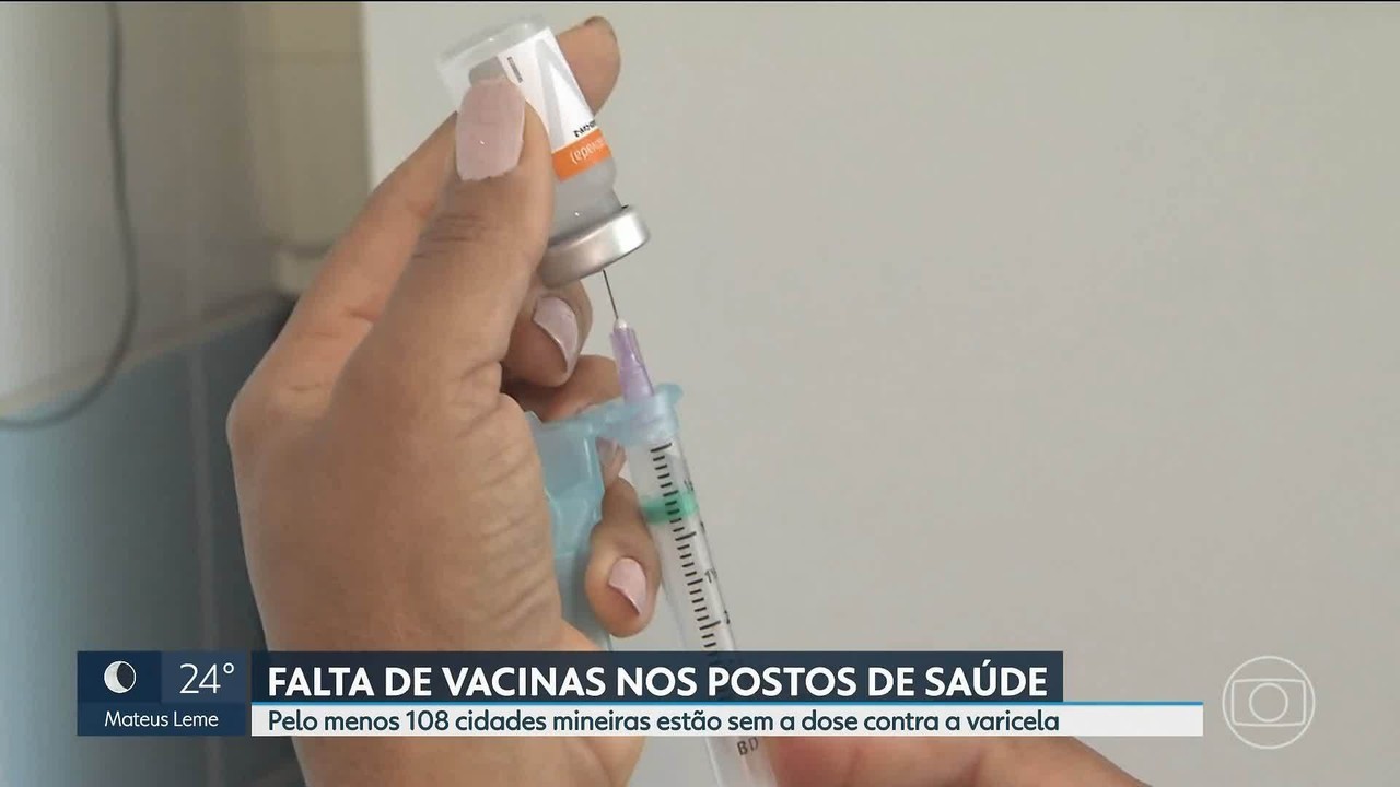 Cidades mineiras sofrem com falta de vacinas