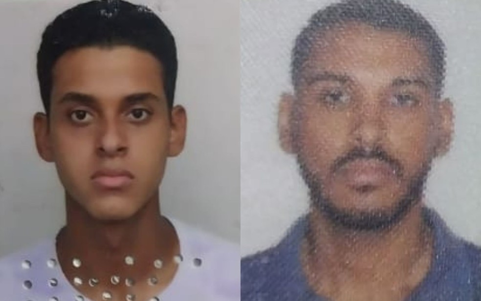 Casal de namorados morrem afogados em praia turística no extremo sul da Bahia — Foto: Reprodução/Redes Sociais