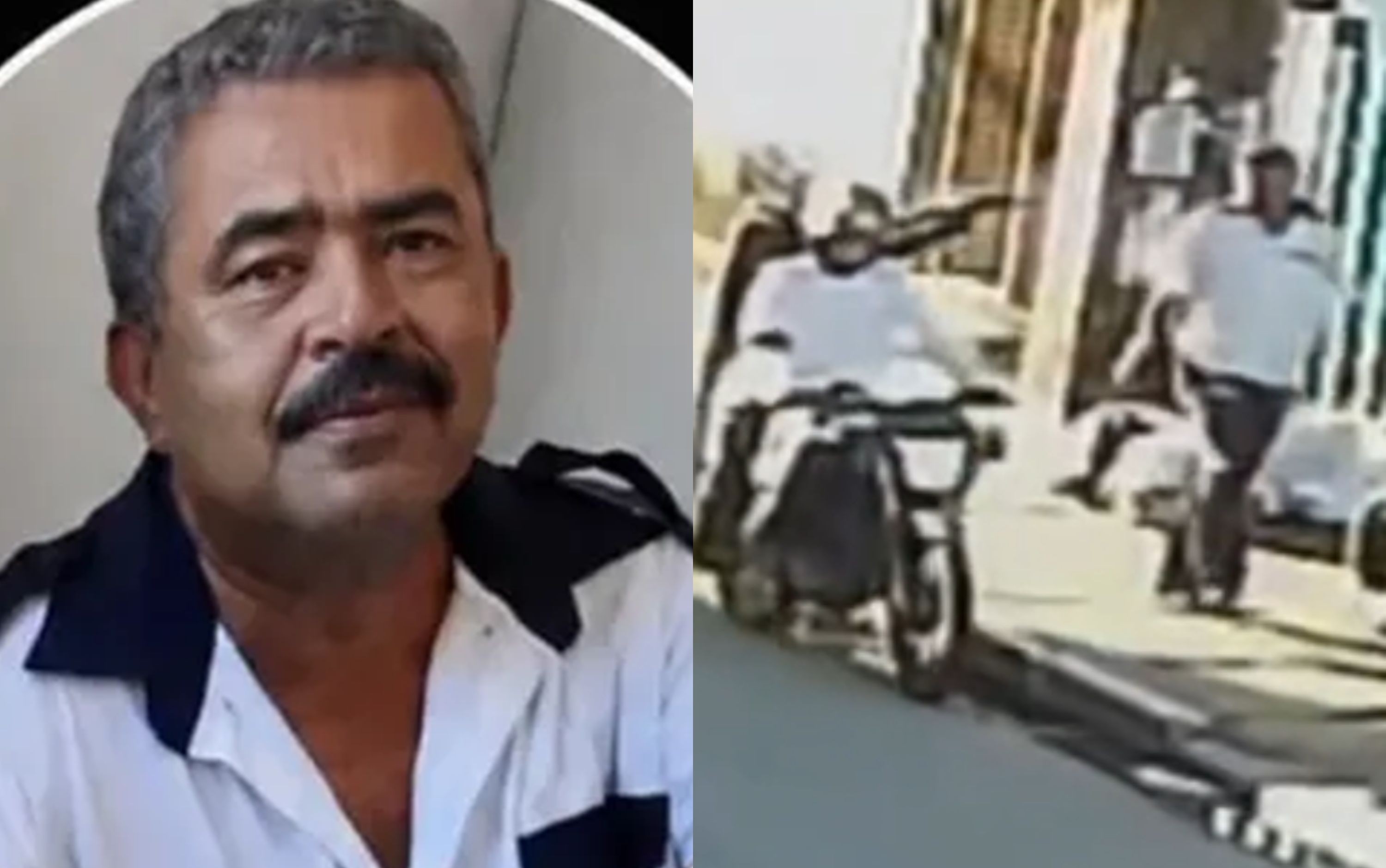 Porteiro de unidade de saúde é morto a tiros na calçada do trabalho em Jaboatão; VÍDEO
