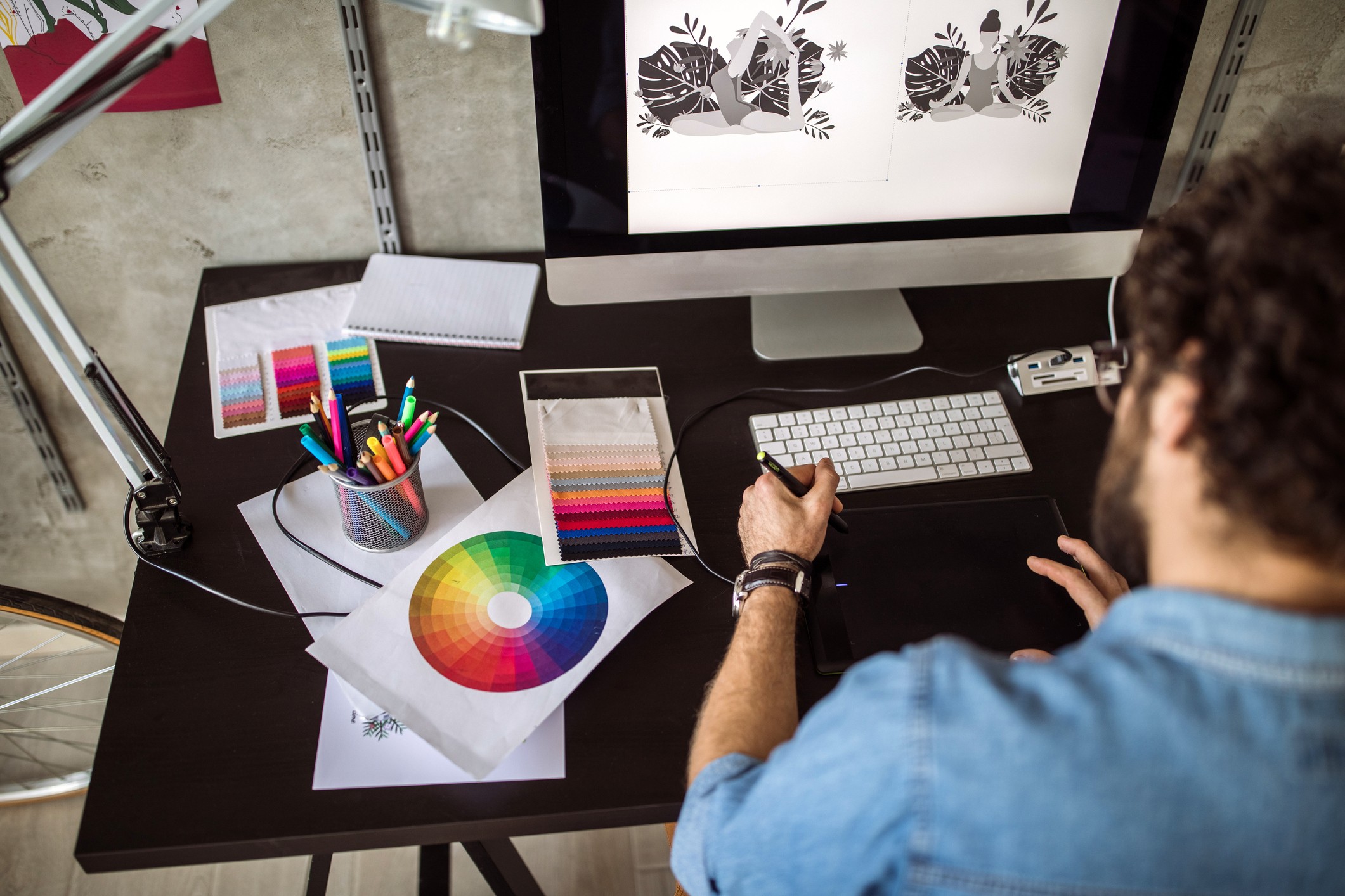 Design Gráfico e Digital: carreira promissora atrai profissionais de diferentes áreas | Ensinando e Aprendendo | G1