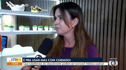 Especialista explica quais desodorantes podem ser nocivos à saúde