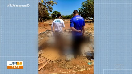Corpo esquartejado é encontrado na região Sul de Palmas
