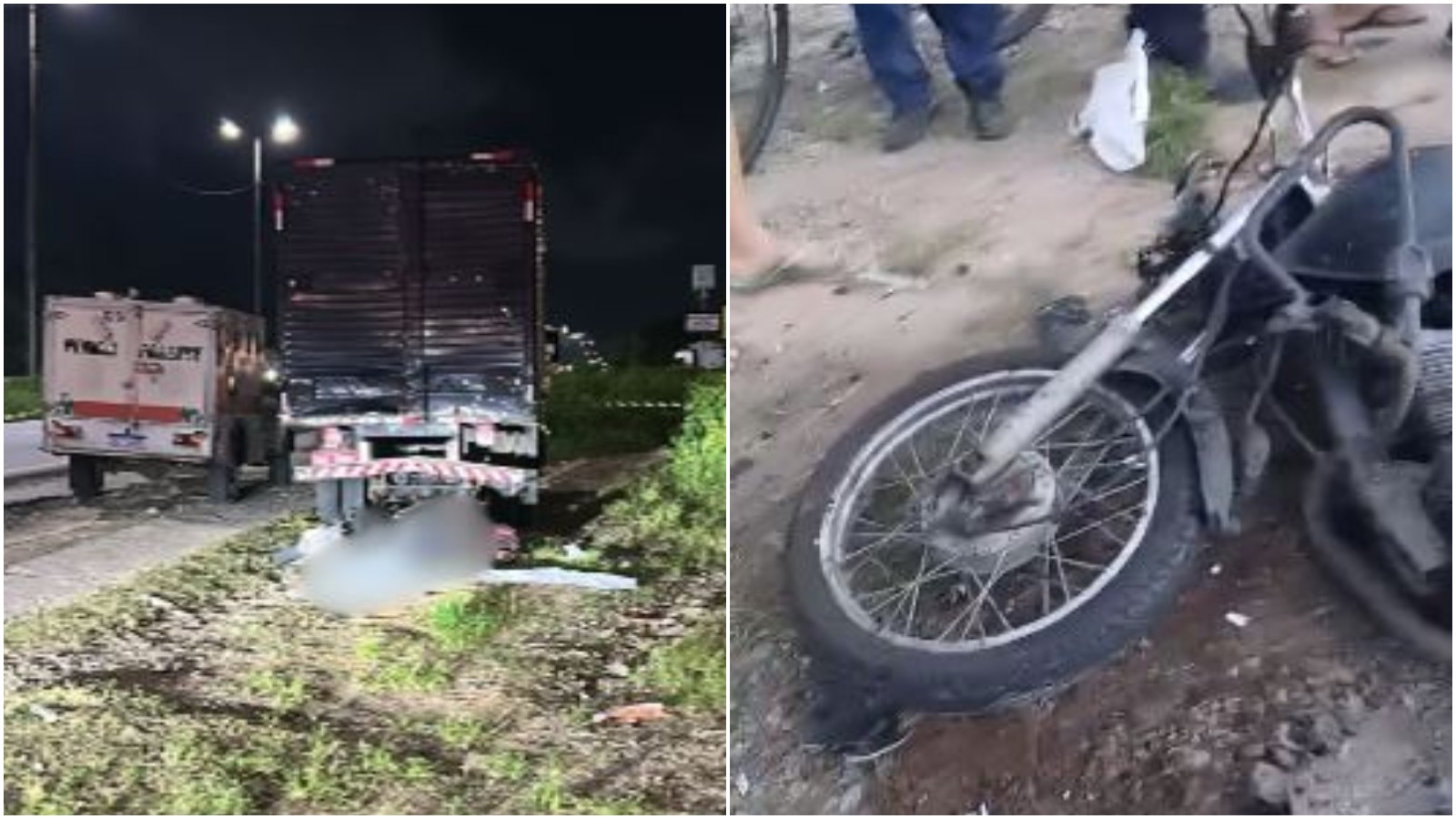 Motociclista de app morre após ter pescoço atingido por linha com cerol na Grande Fortaleza