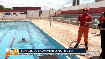 Veja dicas para evitar afogamentos em piscinas