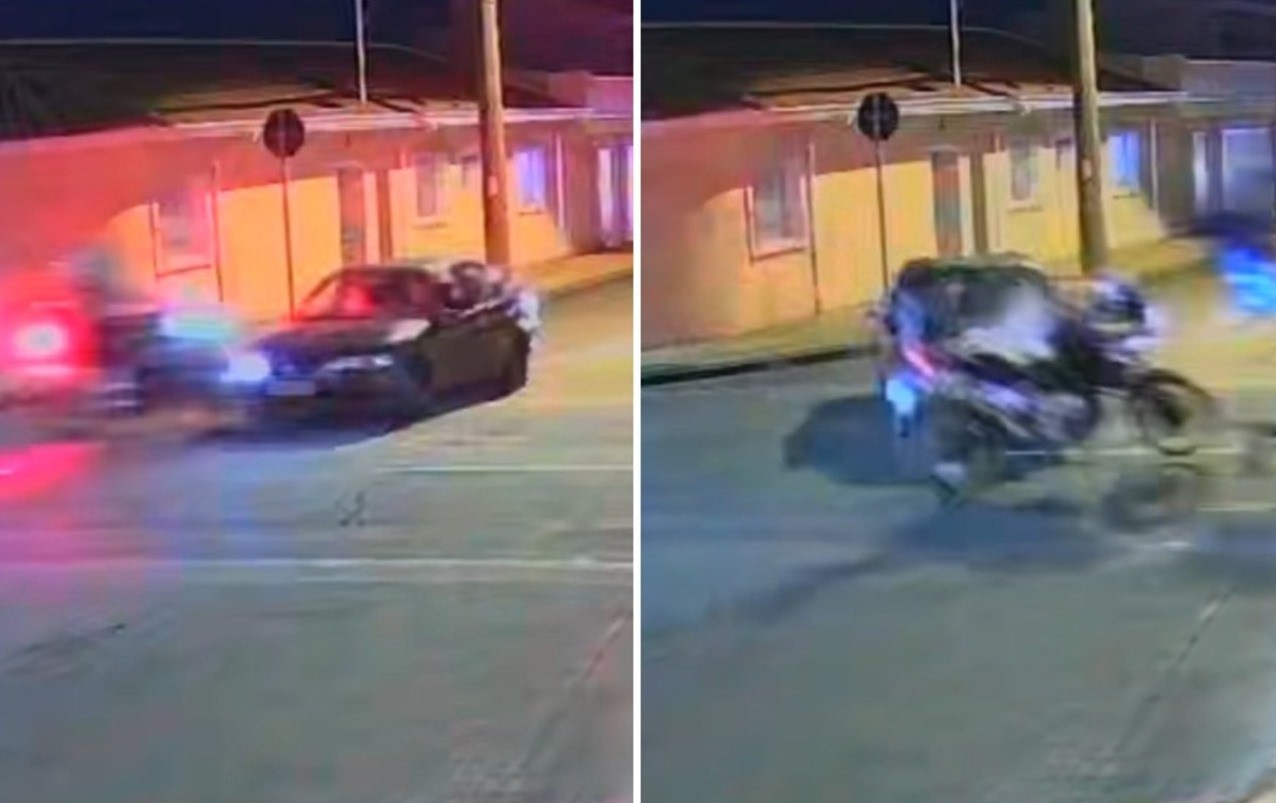 VÍDEO: motorista bêbado e sem CNH atropela guarda civil e é preso no interior de SP