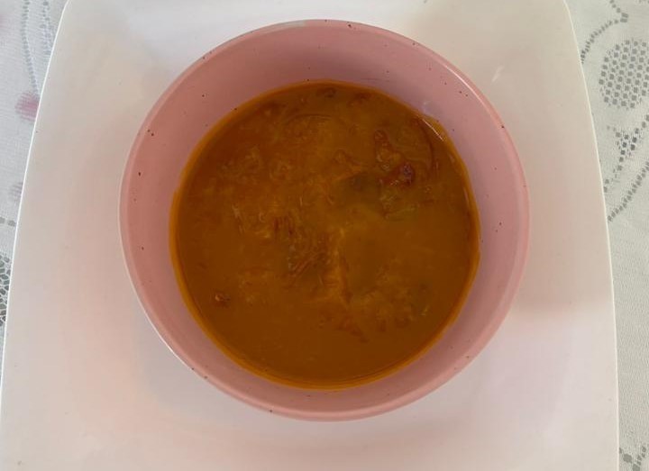 Com ingredientes frescos, aprenda a preparar cremoso e nutritivo Caldo de Abóbora