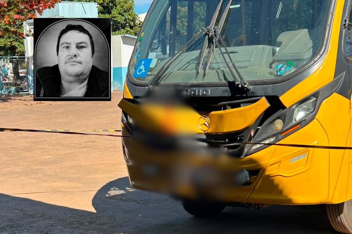 Servidor público morre atropelado ao tentar segurar micro-ônibus sem freio no interior de SP