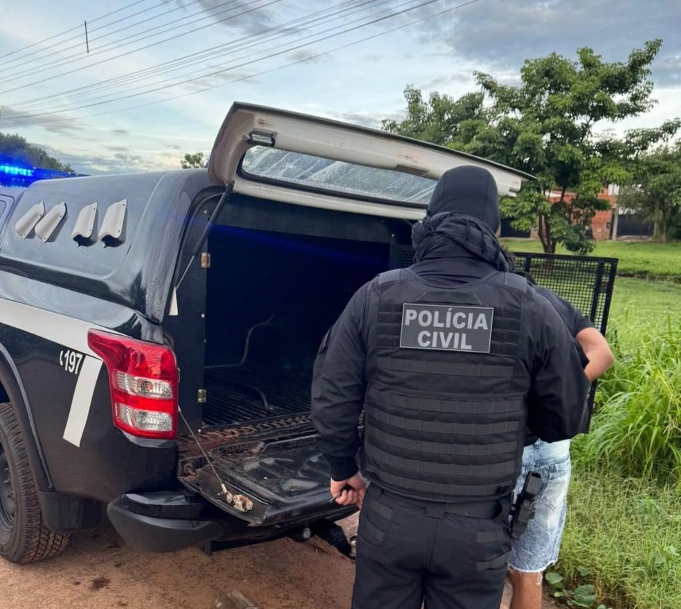 Suspeitos atuam no corredor do tráfico de drogas, entre as regiões de Cáceres e Rondonópolis. — Foto: Polícia Civil de Mato Grosso