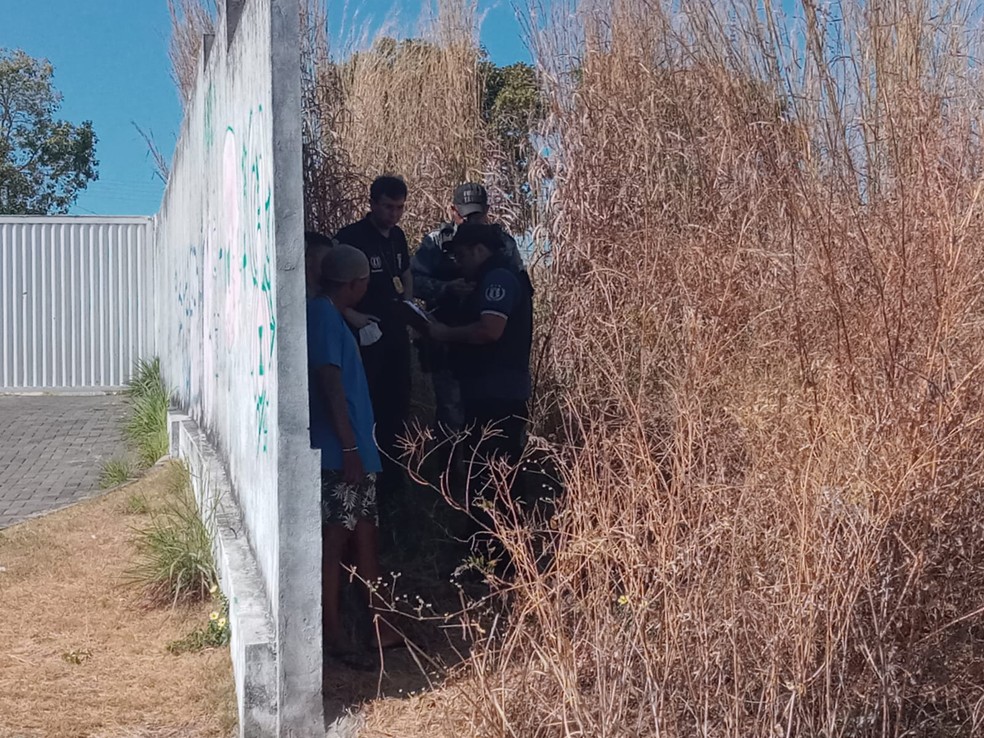 Adolescente de 14 anos é encontrada morta após quase 20 dias desaparecida em Teresina — Foto: Mayrla Torres/Rede Clube