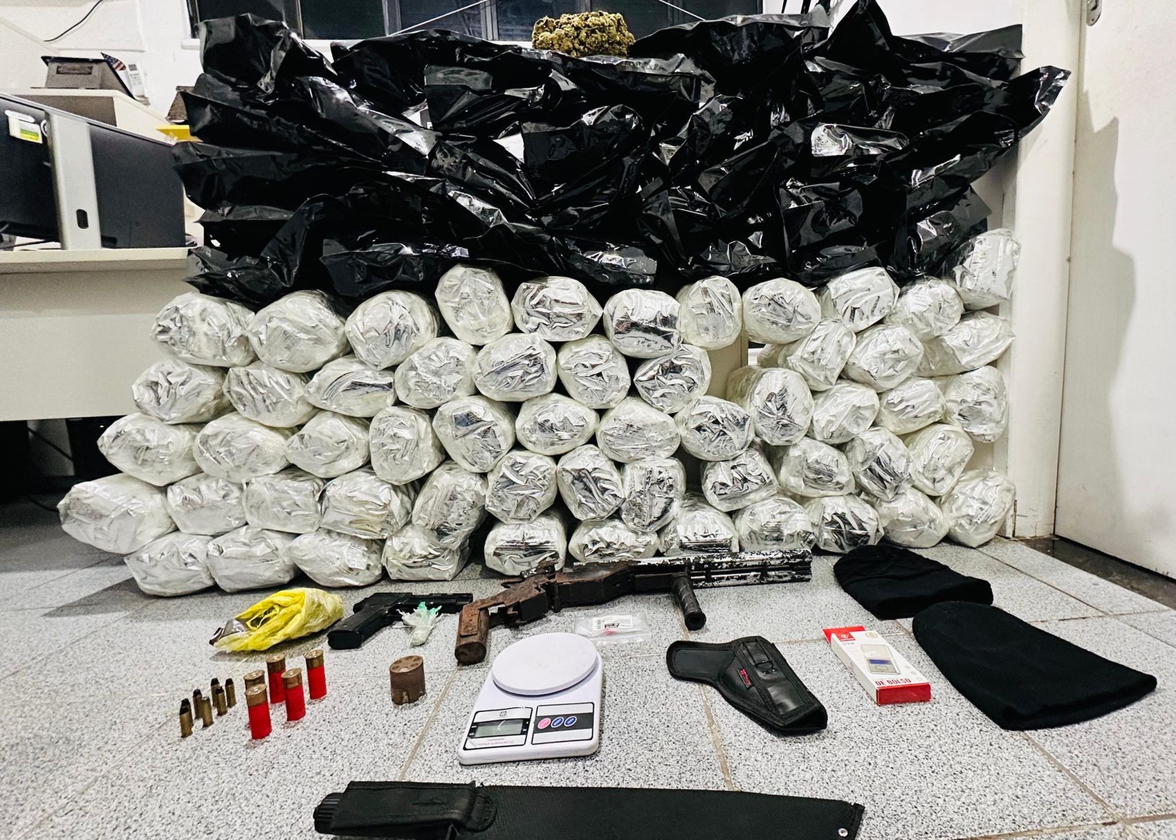 Polícia apreende drogas avaliadas em mais de R$ 1,2 milhões em Aracaju