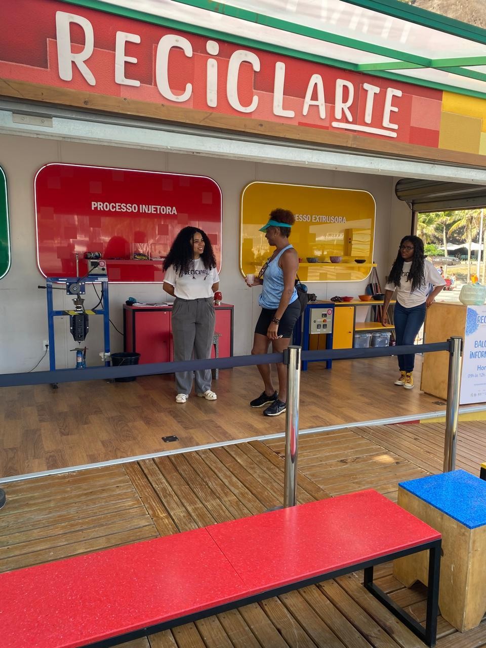 Dia do Meio Ambiente movimenta a Zona Sul do Rio com mutirões, arte reciclada e educação ambiental