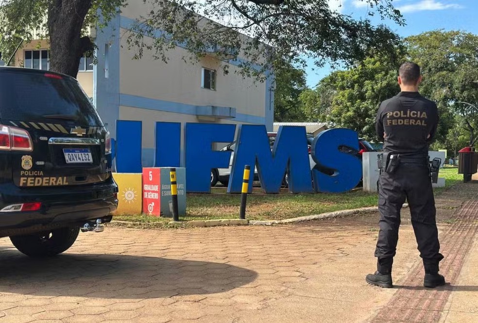 PF investiga superfaturamento em refeições — Foto: Polícia Federal