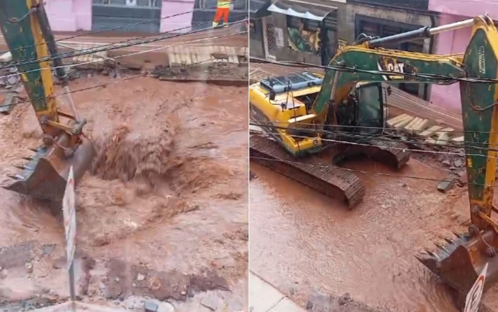 Ruas e avenidas têm alagamentos e 'corredeiras' durante forte chuva em Ribeirão Preto; veja locais atingidos