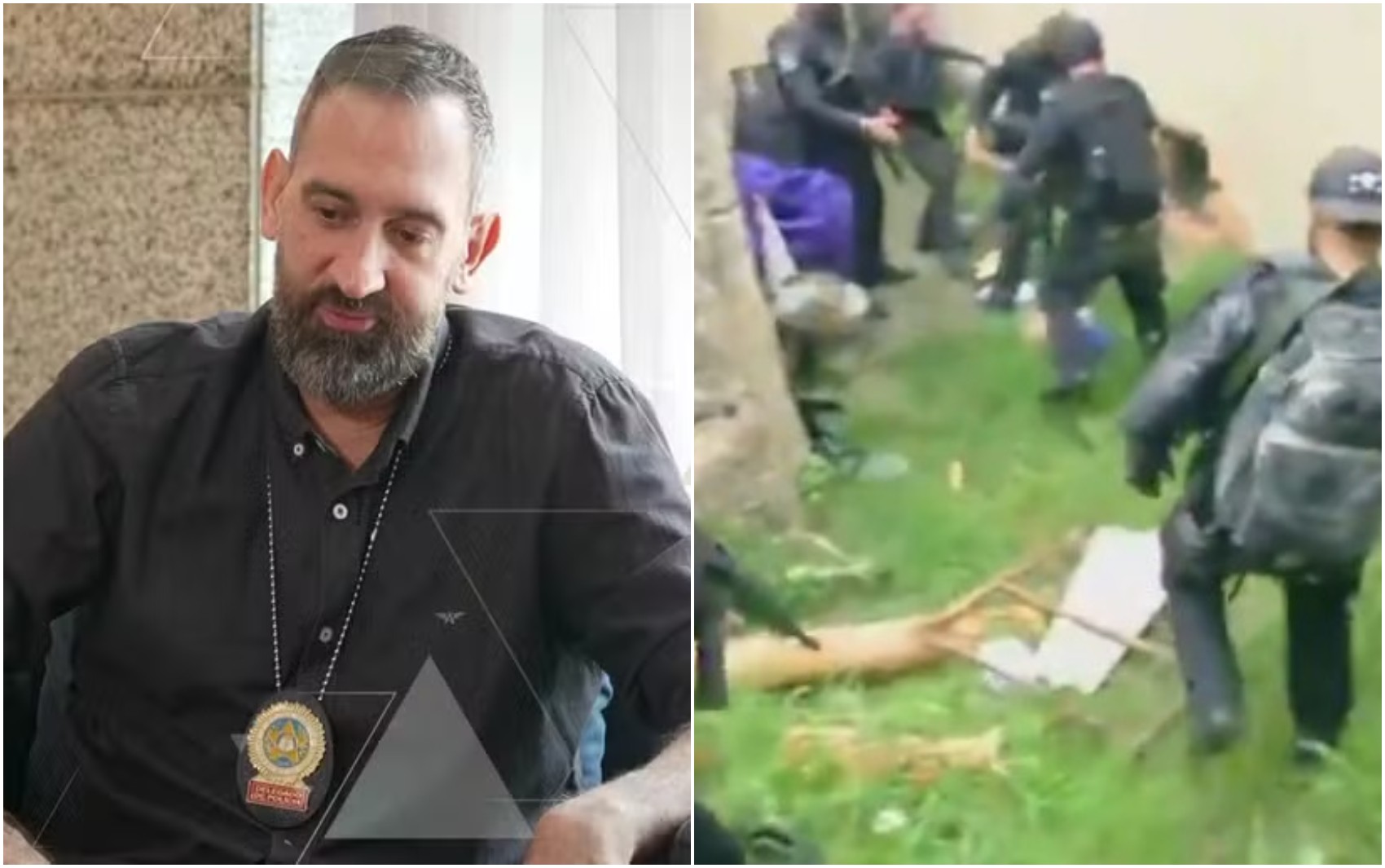 Delegado baleado em megaoperação no Rio diz que bandido usou 'senha e contrassenha' para fingir que era policial antes de atirar