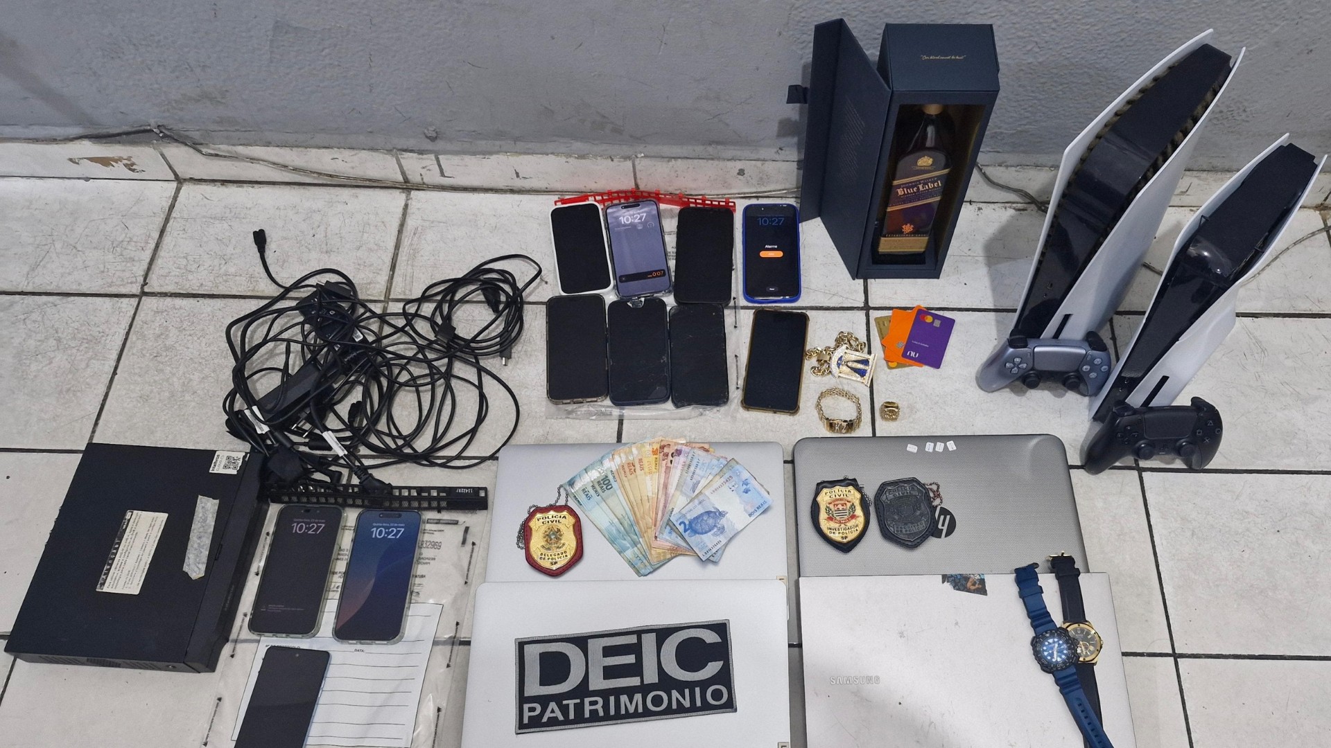 Polícia Civil de Araçatuba ajuda a desmantelar central clandestina de telemarketing que aplicava golpes milionários em idosos