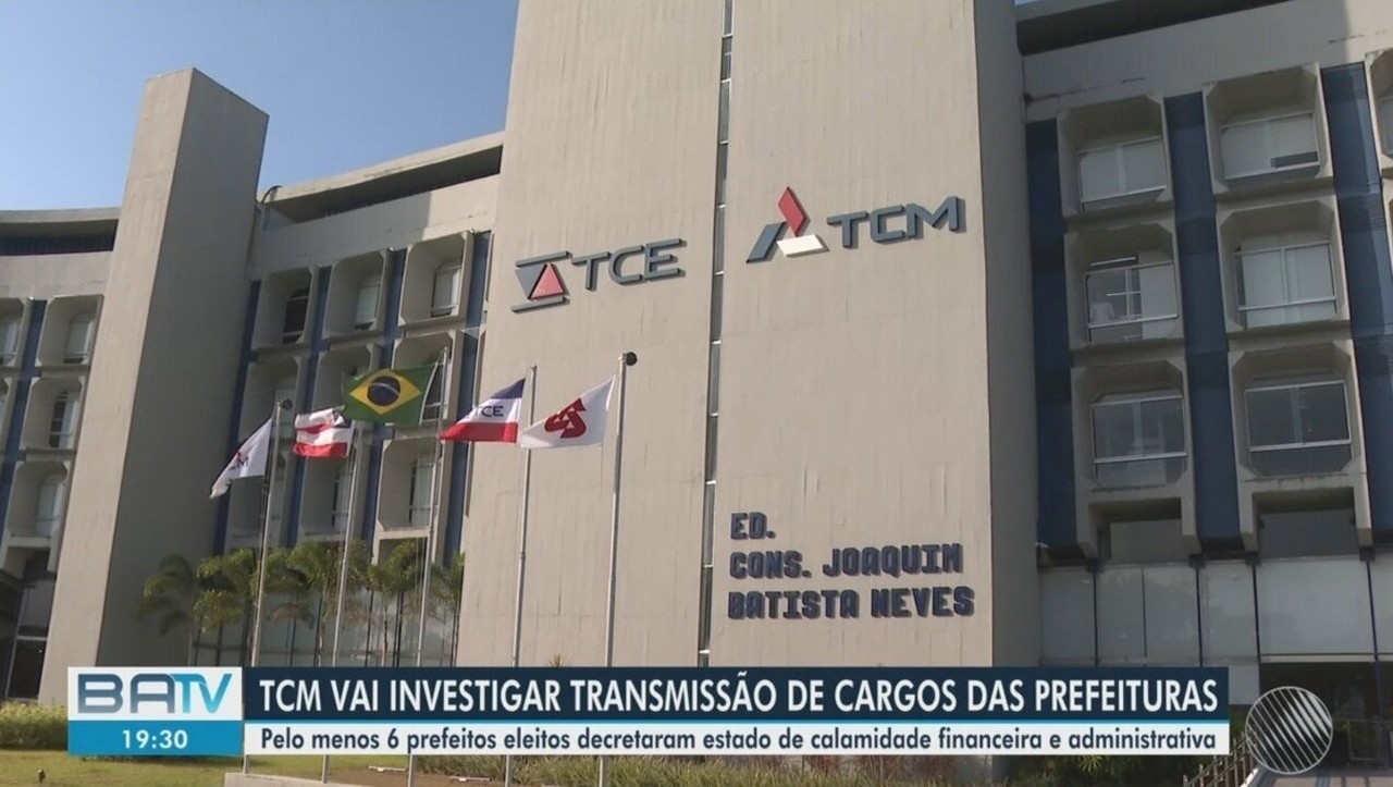 Prefeituras baianas decretam calamidade financeira e administrativa menos de uma semana após mudança de gestores