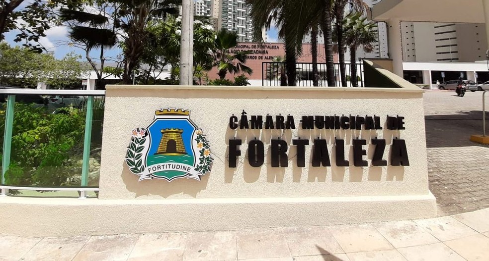 Vereador de Fortaleza foi condenado à perda de mandato por fraude à cota de gênero por seu partido, o Agir — Foto: Divulgação/CMFor