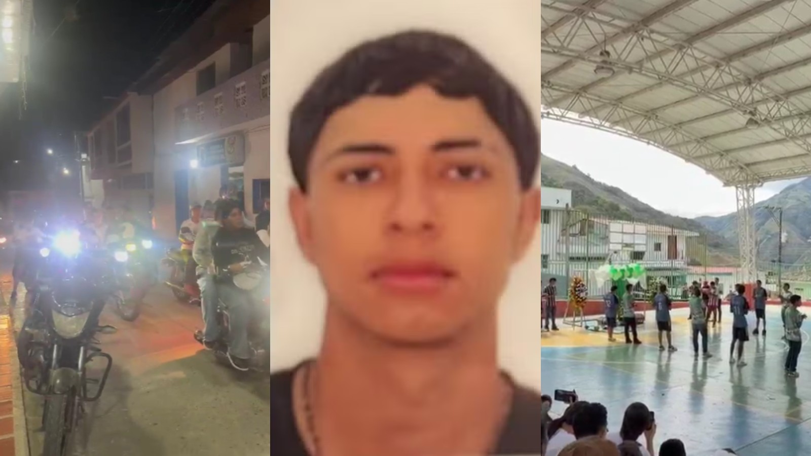 VÍDEO: Cortejo de goleiro colombiano que doou órgãos no Brasil tem motociata e 'última defesa' com bola