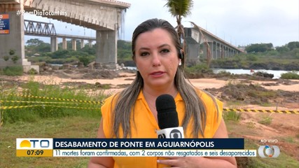 Buscas pelas vítimas da queda da ponte JK entram no nono dia