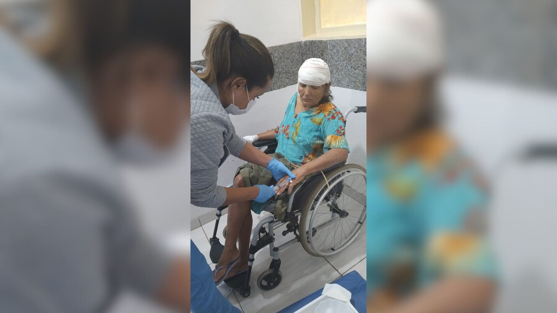 Idosa de 67 anos é atacada por pitbull no interior de SP