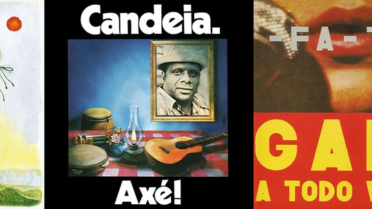 Um bate-papo sincero sobre discos de Beto Guedes, Candeia e Gal Costa -