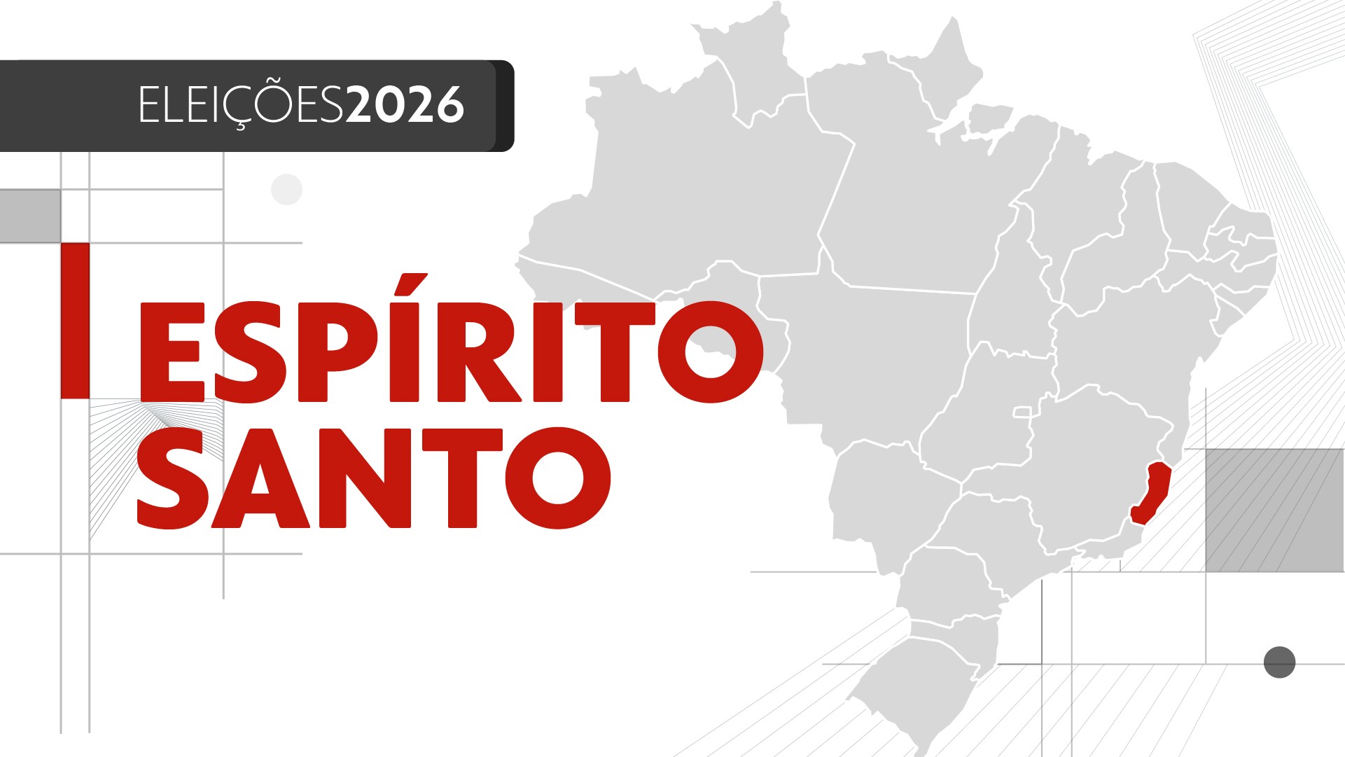 Acompanhe a cobertura das eleições no 1º turno no Espírito Santo