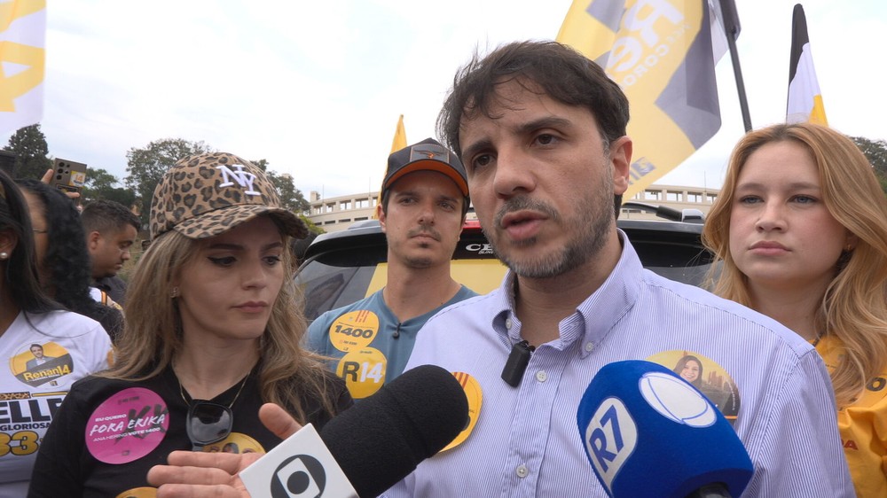 Renan Santos propõe prontuário único eletrônico para zerar filas do SUS em três anos