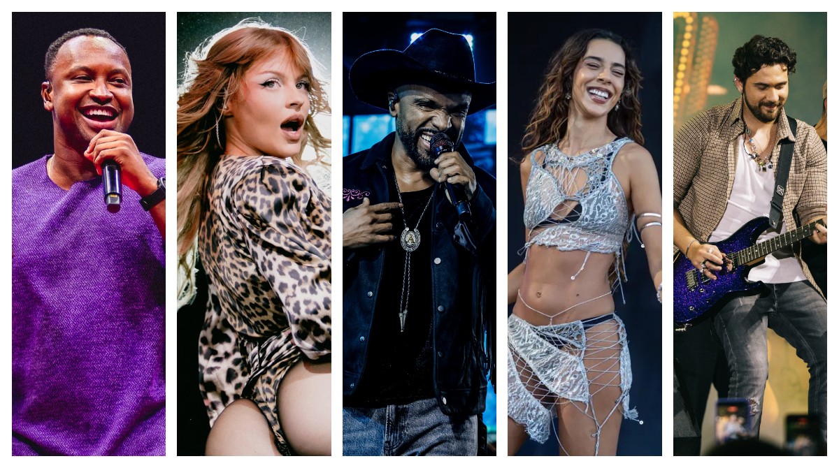 Virada Cultural em SP terá shows de Thiaguinho, Marina Sena, Joelma, Alexandre Pires, Gustavo Mioto e Luiza Sonza 
