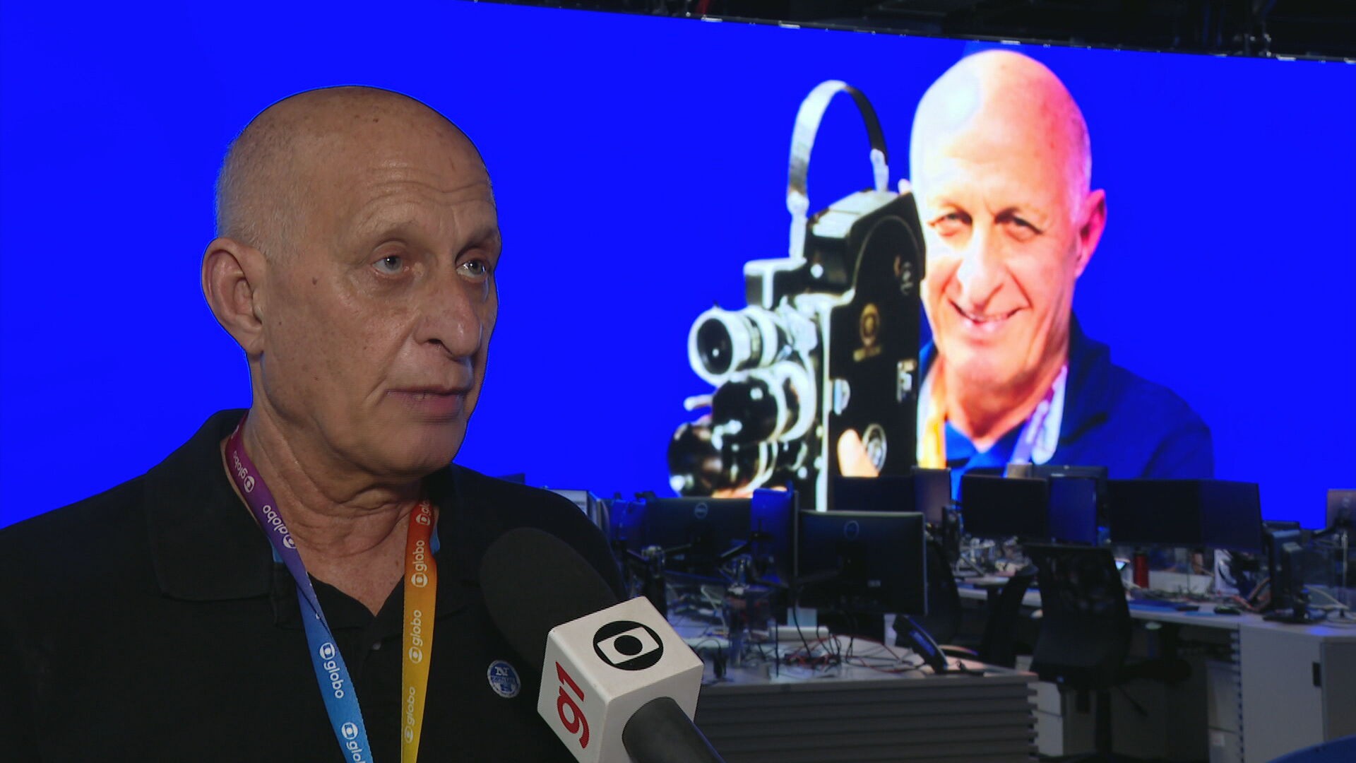 Repórter cinematográfico Marco Aurélio se despede da TV Globo após 52 anos: 'Realizei um sonho'