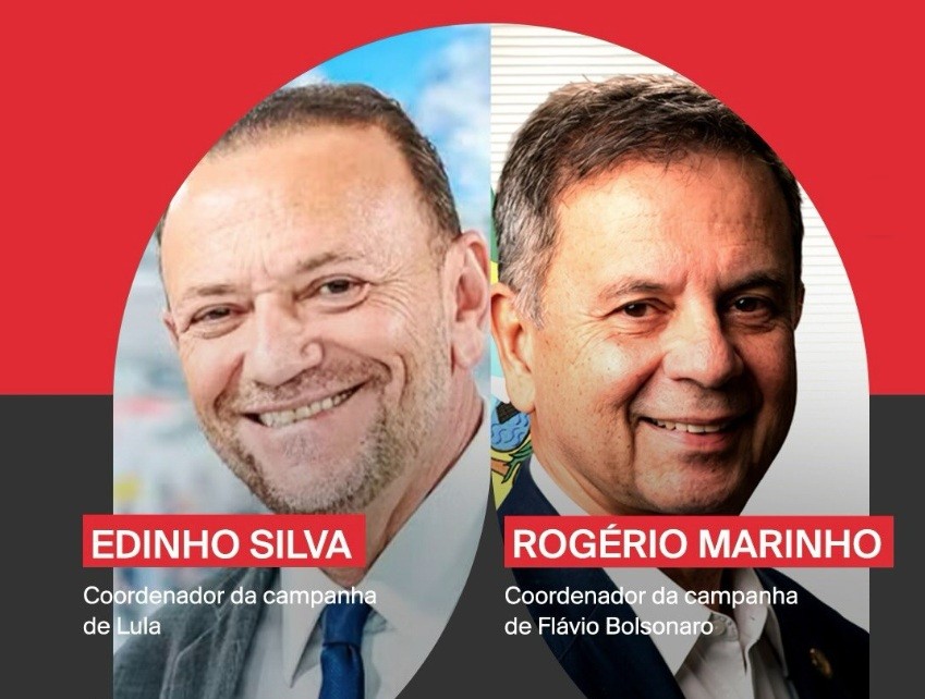 GloboNews Debate recebe coordenadores das campanhas de Lula e Flávio Bolsonaro nesta segunda-feira