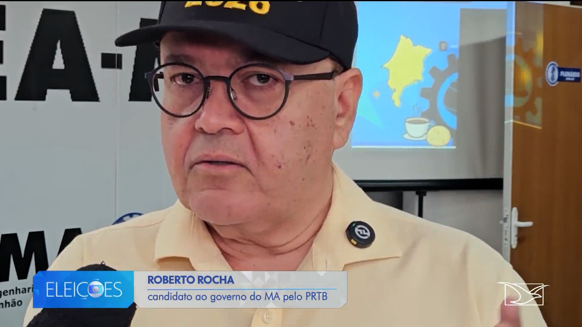 Eleições 2026: saiba como foi o dia do candidato Roberto Rocha ao governo do Maranhão
