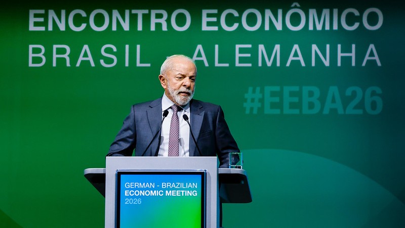 Lula diz que Trump tem que ganhar logo Nobel da Paz para acabar com a guerra