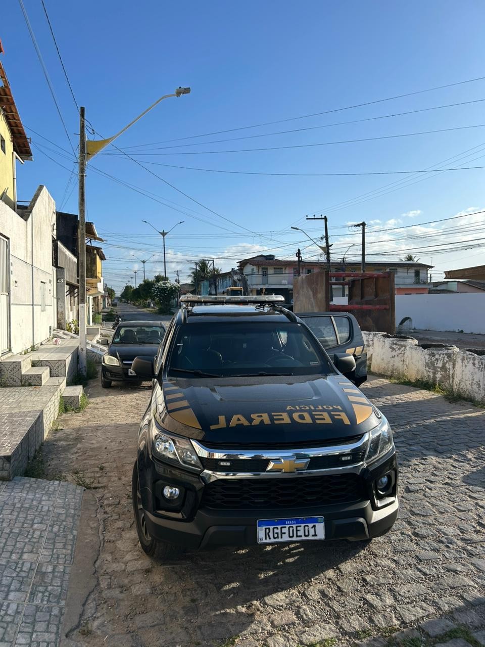 Operação da PF contra grupo criminoso cumpre mandados de prisão na PB e em outros dois estados