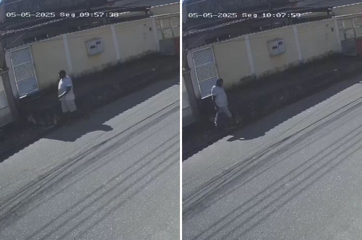 Polícia investiga se bandido fingiu ser entregador para assaltar casa de idoso em Queimados; vítima foi espancada até a morte