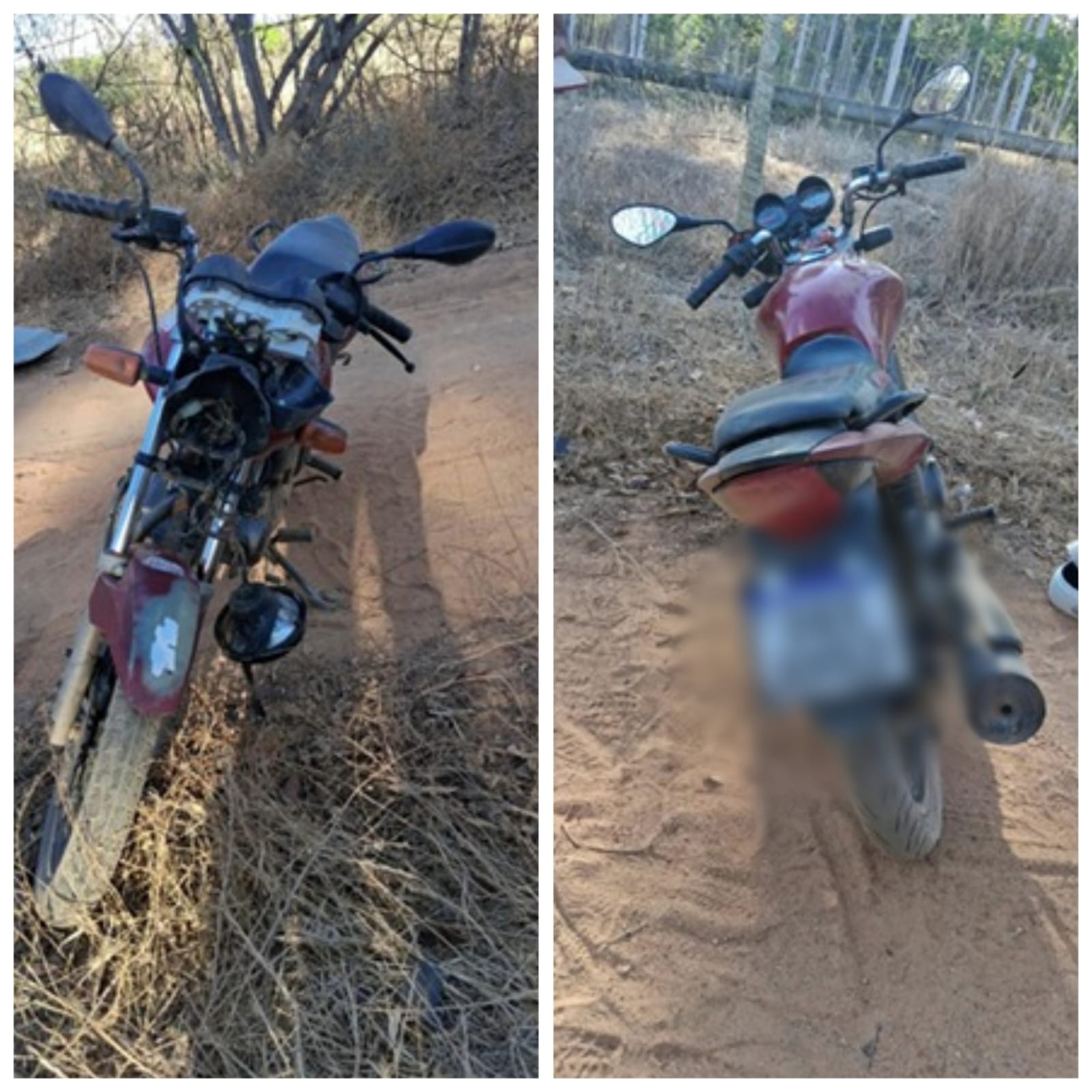 Motociclista é preso por embriaguez após acidente que resultou na morte da companheira na zona rural de Nova Porteirinha