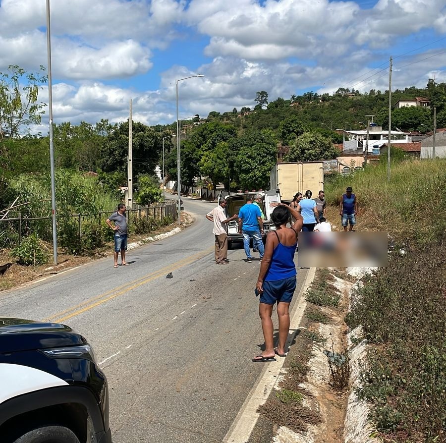 Colisão entre veículos mata funcionário aposentado da prefeitura de Divino das Laranjeiras