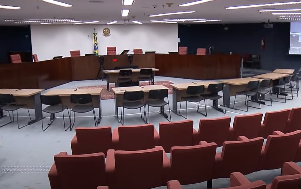 STF - Primeira Turma do Supremo Tribunal Federal — Foto: Reprodução/TV Justiça