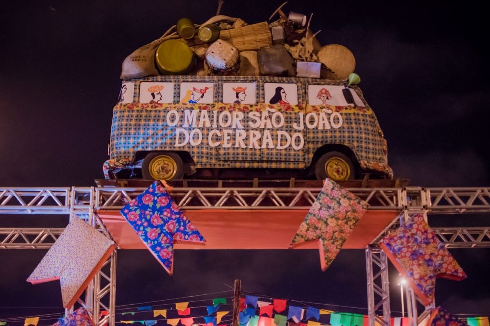 Maior São João do Cerrado — Foto: Divulgação
