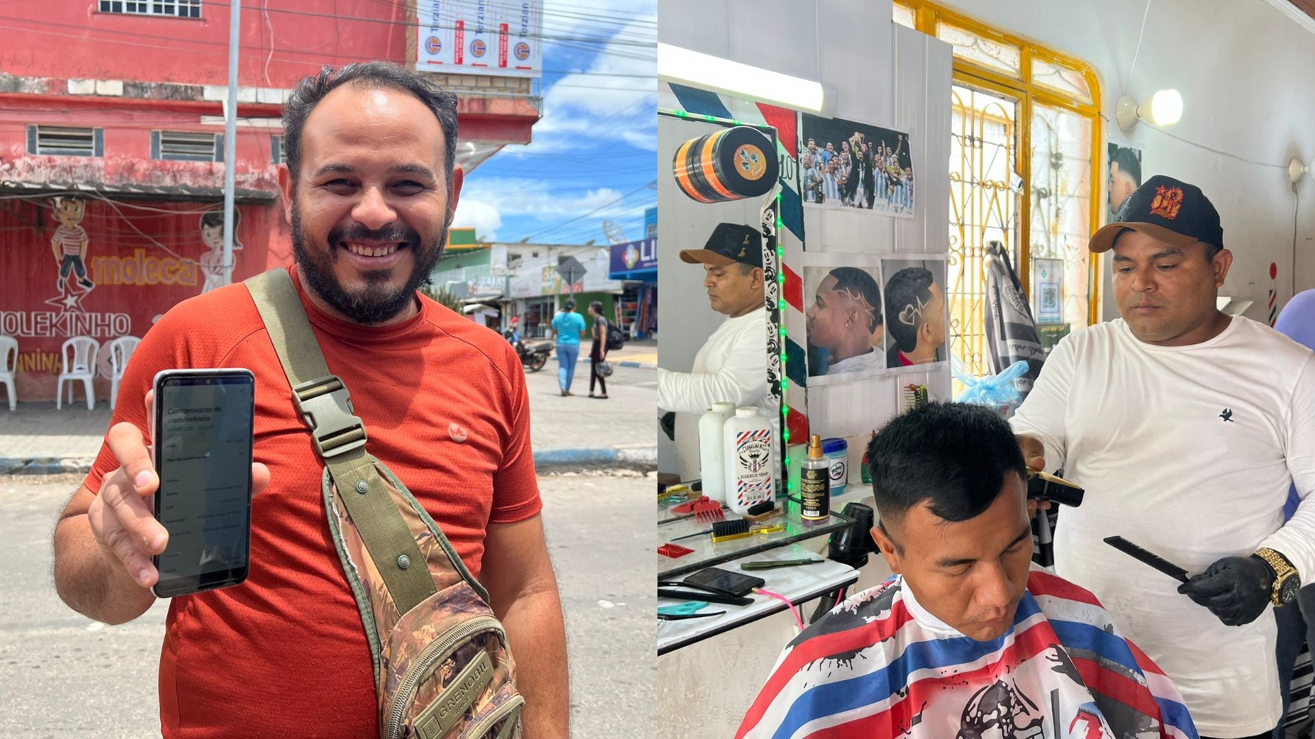 PIX transforma cidade na fronteira em recordista de adesão