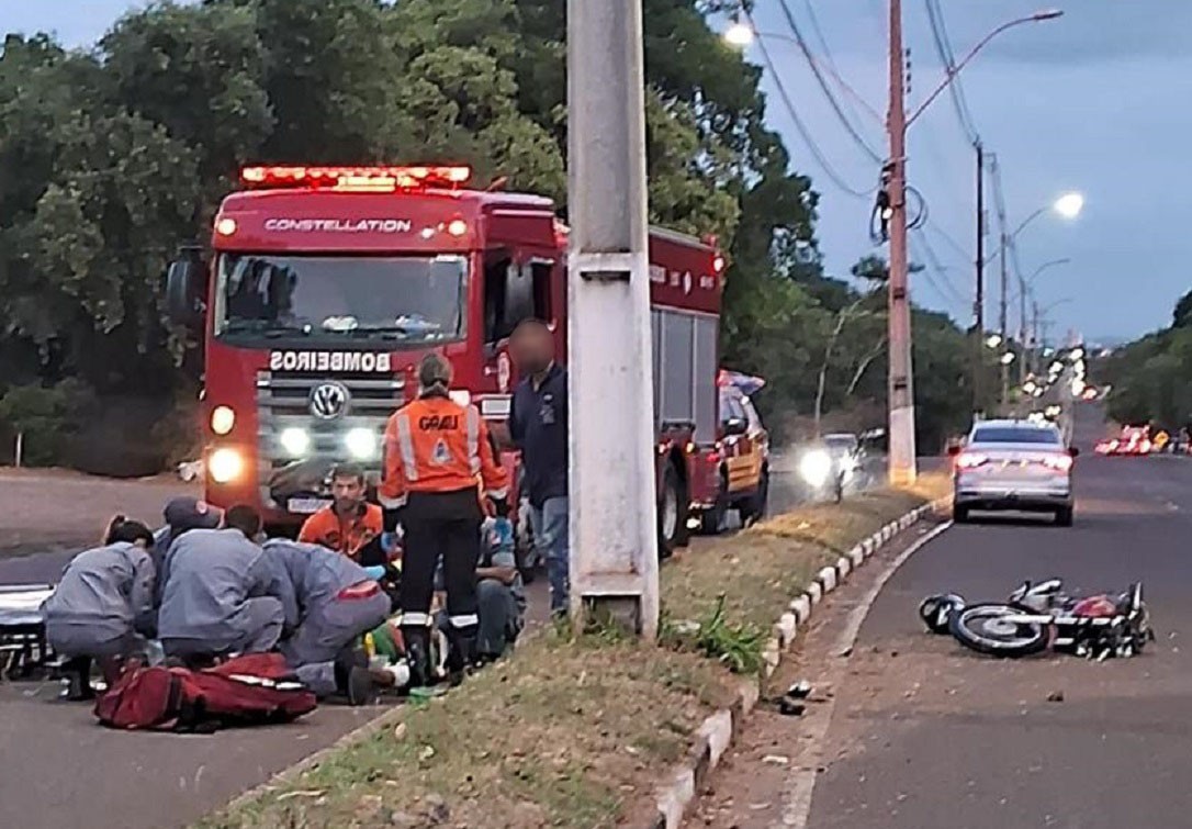 Jovem morre após cair de motocicleta na Rodovia Arthur Boigues Filho, em Álvares Machado