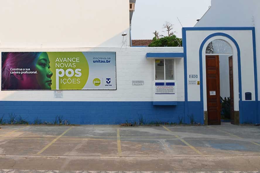Leilão da Unitau para vender prédio no centro de Taubaté fracassa pela terceira vez