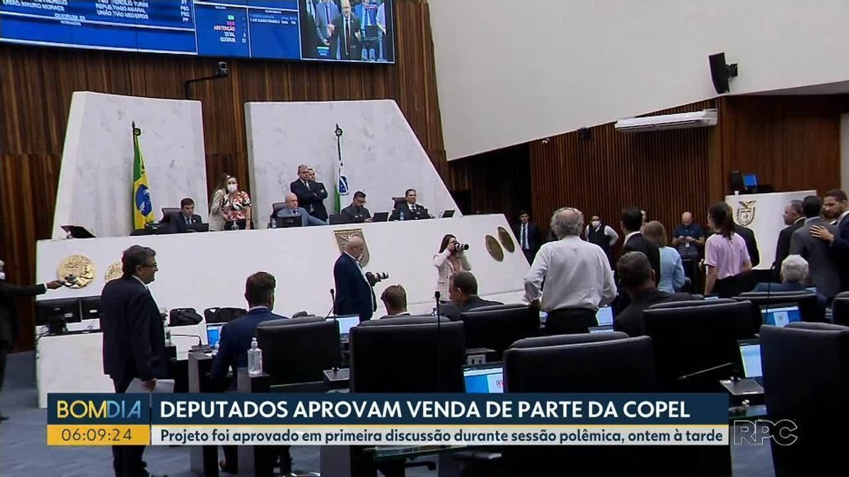 Assembleia Legislativa do Paraná  Notícias > Audiência pública em defesa  da Copel acontece neste sábado (3) em Cascavel