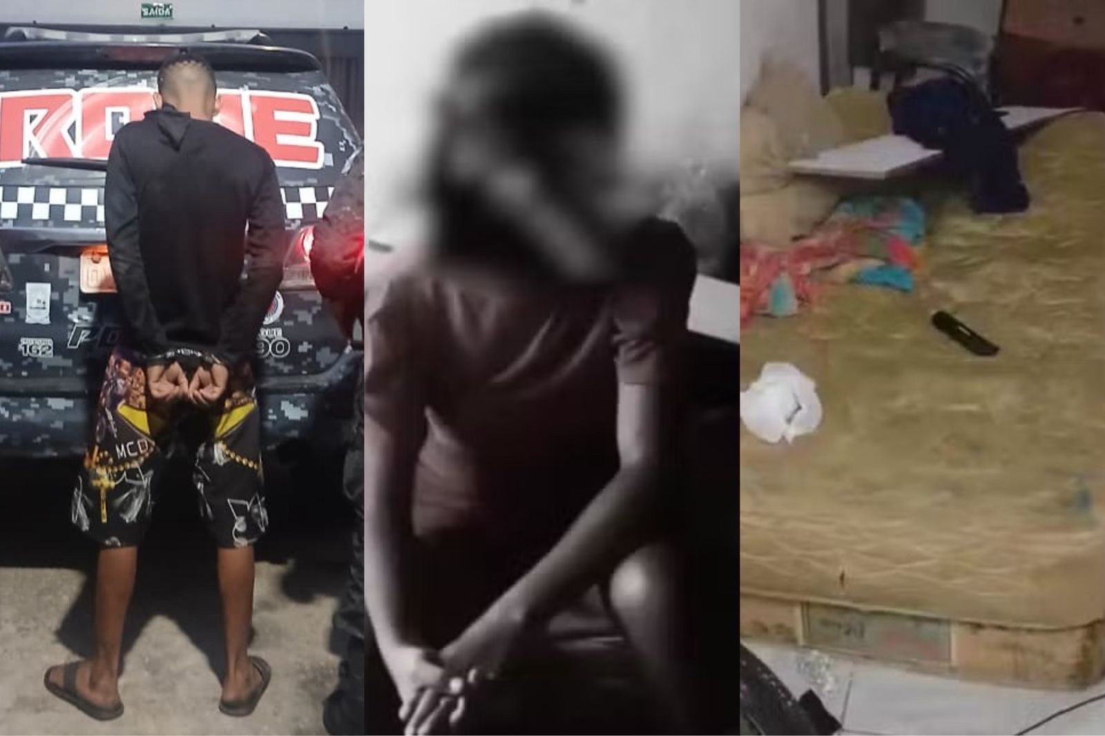 Suspeito de manter adolescente de 13 anos em cárcere privado é preso após ser monitorado por câmeras em Teresina