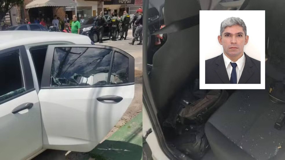 Policial penal José Wendesom Rodrigues de Lima foi morto a tiros em Fortaleza — Foto: Reprodução