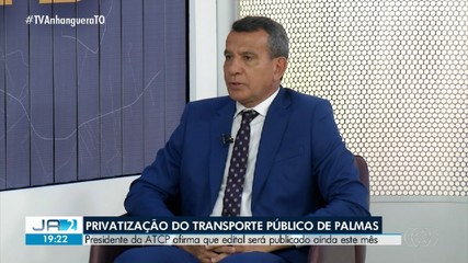 Presidente da ATCP fala sobre concessão do transporte público em Palmas